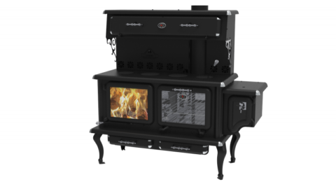 Newton wood cookstove
